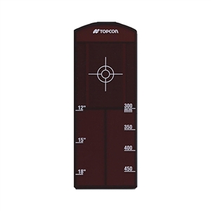 Topcon Red Beam Laser Large Pipe Target Insert