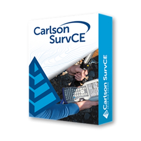 Carlson SurvCE Data Collection Software