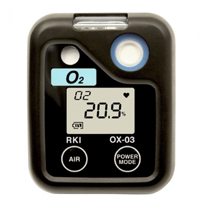 RKI O2 Single Gas Monitor