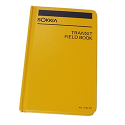 Sokkia Transit Field Book