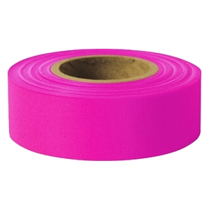 Presco Arctic Flagging Tape - GLO Pink