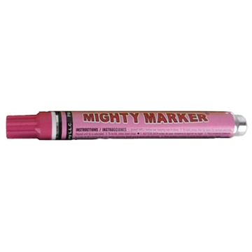 Arro-Mark Mighty Marker - Paint Marker - Pink