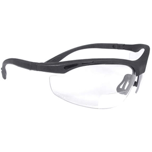 Radians Cheaters 2.0 Diopter Clear Safety Glasses