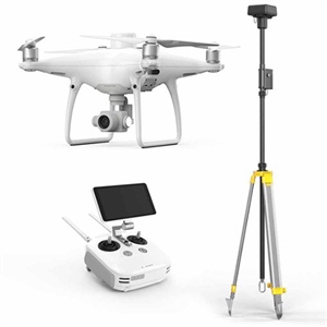 DJI Phantom 4 RTK + D-RTK 29 Mobile Station Combo