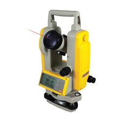 SitePro Digital Theodolite with Site Laser and Optical Plummet