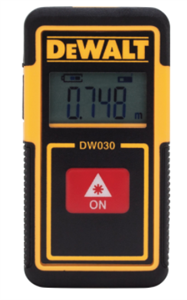 DEWALT 30 ft Pocket Laser Distance Measurer