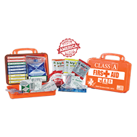 Certified Safety Outdoor First Aid Kit