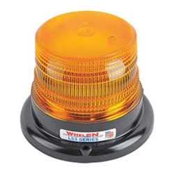 Whelen LED Amber Beacon with Magnetic Mount