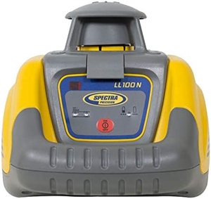 Spectra Precision Automatic Laser Level with Case | LL100N