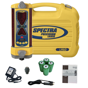 Spectra Precision LR60 Laser Machine Display Receiver