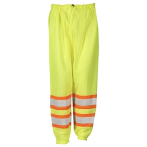 Kishigo Yellow Mesh Pants