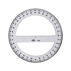 Alvin 6" Full Circle Protractor