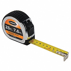 Keson 25' Metric/Tenths Tape Measure