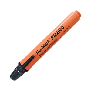 Nu-Mark Permanent Black Marker | PM2000