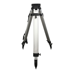 SitePro Heavy Gauge Aluminum Tripod with Dual Clamp