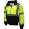 Radians Two-in-One High Visibility Bomber Safety Jacket