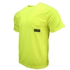 Radians ST11-N Short Sleeve Safety Max-Dri Tee Shirt