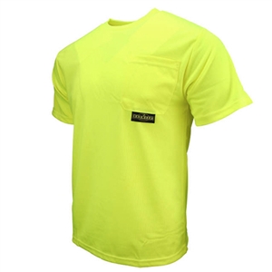 Radians ST11-N Short Sleeve Safety Max-Dri Tee Shirt