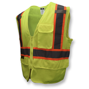 Radians SV272 Lime C2 Vest