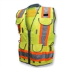 Radians Class 2 Heavy Woven Two Tone Engineer Vest