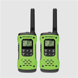 Motorola T600 Rechargeable Two-Way Radios (2-Pack)