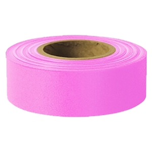 Presco Texas Roll Flagging - GLO Pink