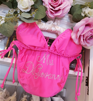 Personalized Mrs. String Bikini