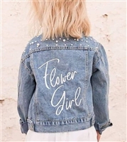 Flower Girl Pearl Jacket