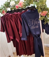 Personalized Satin Robes