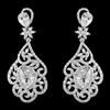 Crystal Chandelier Earrings