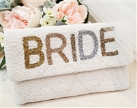 Bride Hand Beaded Purse