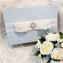 Handmade Bridal Box with Brooch - Sold Out!