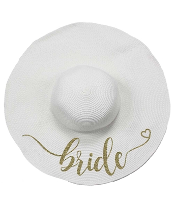 Bride Floppy Beach Hat