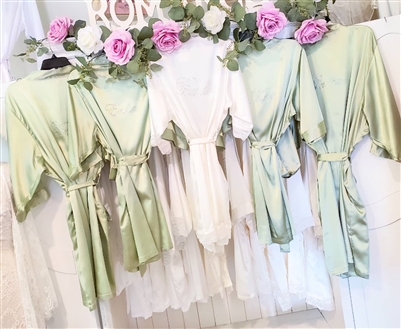 Personalized Bridal Party Robes