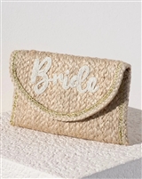 Bride Beaded Clutch