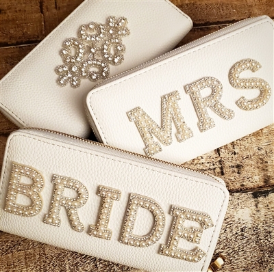 Fun Bridal Wallets!