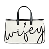 Wifey Oversized Tote