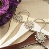 Beautiful Pearl and Crystal Brooch Hangers