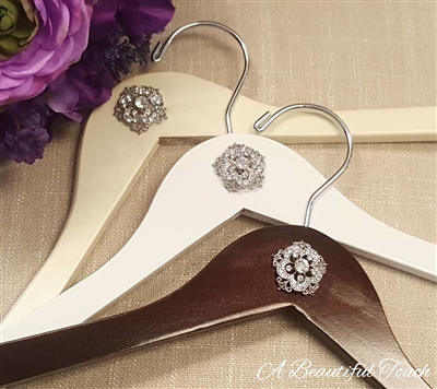 Beautiful Small Crystal Brooch Hangers