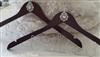 Bridal Party Hangers with Crystal