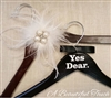 Bride and Groom Hangers - Sold Out