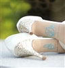 "I Do" Shoe Appliques