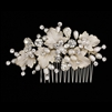 Fresh Water Pearl Hair Comb