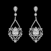 Ornate Chandelier Earrings