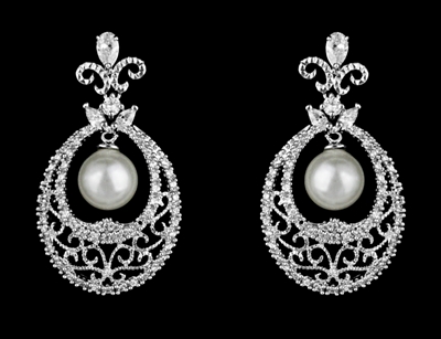 Pearl Drop Earrings