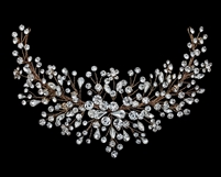 Princess CZ Sparkle Hair Accessory