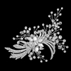 Unique CZ Hair Clip