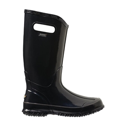 BOGS WOMENS RAIN BOOT SOLID COLOR