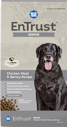 Blue Seal Senior Dog Chicken and Barley 6lb