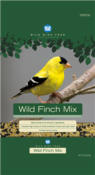 BLUE SEAL BIRDER`S SECRET WILD FINCH MIX 8 LB